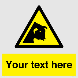 WV7791: Custom warning bull