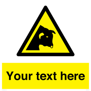 WV7791: Custom warning bull