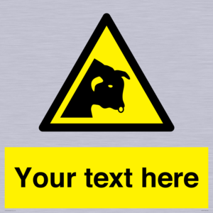 WV7791: Custom warning bull