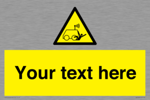 WV7792: Custom warning run over by operator controlled machine