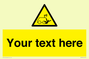 WV7792: Custom warning run over by operator controlled machine