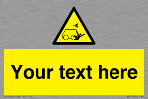 WV7792: Custom warning run over by operator controlled machine