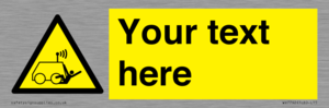 WV7792: Custom warning run over by operator controlled machine