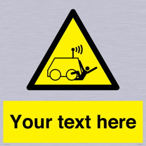 WV7792: Custom warning run over by operator controlled machine
