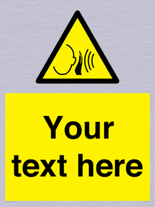 WV7793: Custom warning sudden loud noise