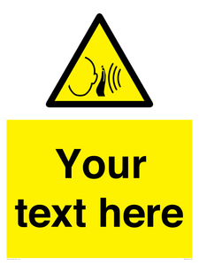 WV7793: Custom warning sudden loud noise