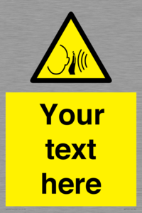 WV7793: Custom warning sudden loud noise