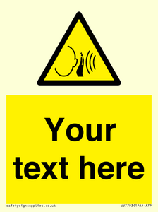 WV7793: Custom warning sudden loud noise