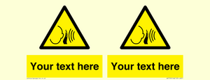 WV7793: Custom warning sudden loud noise