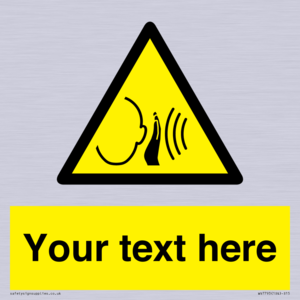 WV7793: Custom warning sudden loud noise