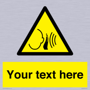 WV7793: Custom warning sudden loud noise