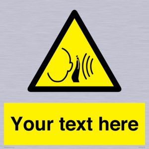WV7793: Custom warning sudden loud noise