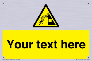 WV7794: Custom warning roof avalanche