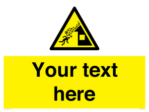 WV7794: Custom warning roof avalanche