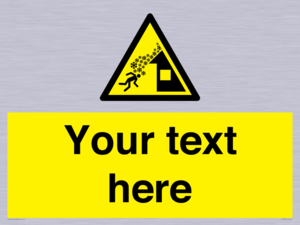 WV7794: Custom warning roof avalanche