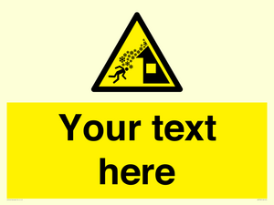 WV7794: Custom warning roof avalanche