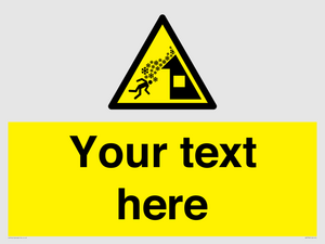 WV7794: Custom warning roof avalanche