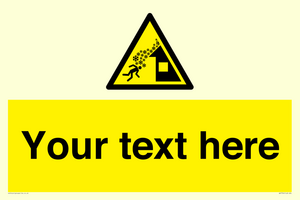 WV7794: Custom warning roof avalanche