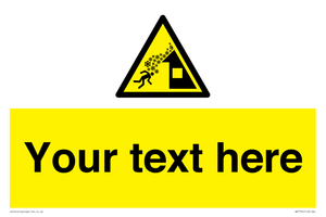 WV7794: Custom warning roof avalanche