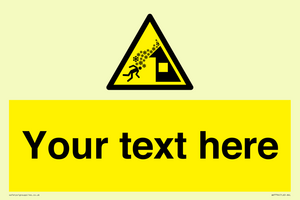 WV7794: Custom warning roof avalanche