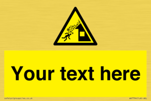 WV7794: Custom warning roof avalanche