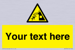 WV7794: Custom warning roof avalanche