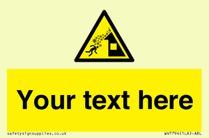 WV7794: Custom warning roof avalanche
