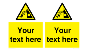 WV7794: Custom warning roof avalanche