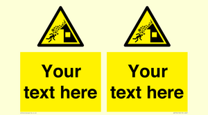 WV7794: Custom warning roof avalanche