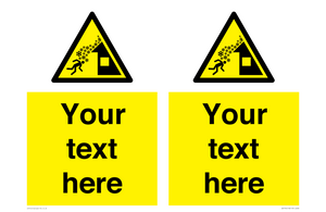 WV7794: Custom warning roof avalanche