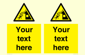 WV7794: Custom warning roof avalanche
