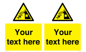 WV7794: Custom warning roof avalanche