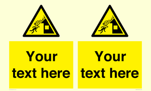 WV7794: Custom warning roof avalanche