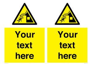 WV7794: Custom warning roof avalanche