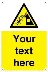 WV7794: Custom warning roof avalanche