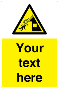 WV7794: Custom warning roof avalanche