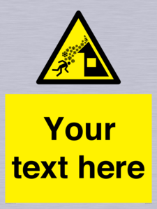 WV7794: Custom warning roof avalanche