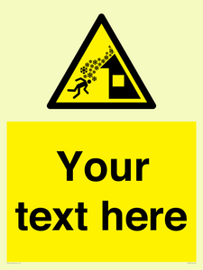 WV7794: Custom warning roof avalanche