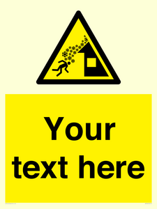 WV7794: Custom warning roof avalanche