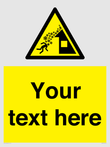 WV7794: Custom warning roof avalanche