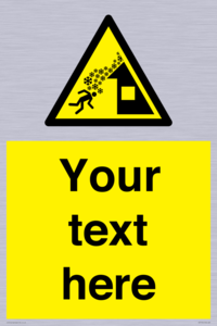 WV7794: Custom warning roof avalanche