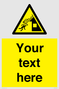 WV7794: Custom warning roof avalanche