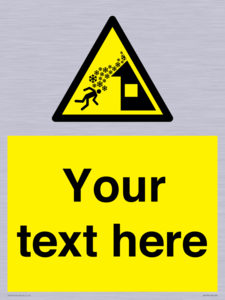 WV7794: Custom warning roof avalanche