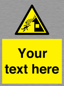 WV7794: Custom warning roof avalanche