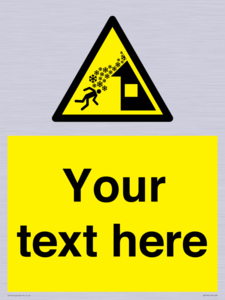 WV7794: Custom warning roof avalanche