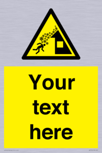 WV7794: Custom warning roof avalanche