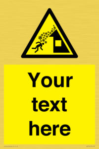 WV7794: Custom warning roof avalanche