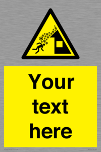 WV7794: Custom warning roof avalanche