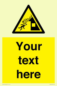 WV7794: Custom warning roof avalanche
