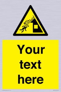 WV7794: Custom warning roof avalanche